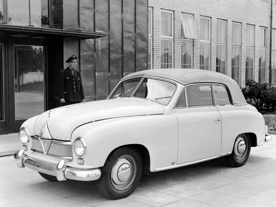  Borgward Hansa 1500 Cabriolet 1949 года  (фото 1 из 2)